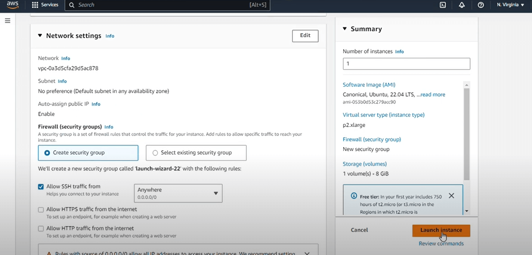 Installing and Configuring GPU on AWS EC2 Instance